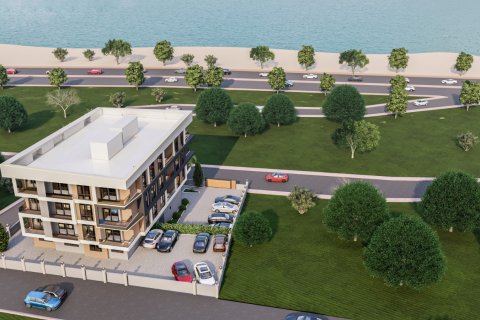 1+1 Apartment  in Mersin, Turkey No. 136428