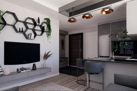 3+1 Penthouse  i Gazipasa, Antalya, Tyrkiet Nr. 98575 - 5
