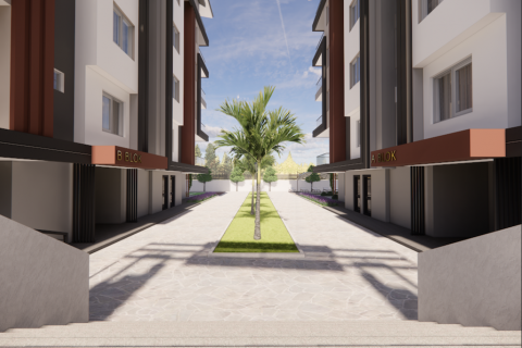 3+1 Penthouse  i Gazipasa, Antalya, Tyrkiet Nr. 98575 - 6