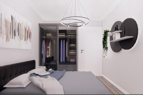 3+1 Penthouse  i Gazipasa, Antalya, Tyrkiet Nr. 98575 - 4