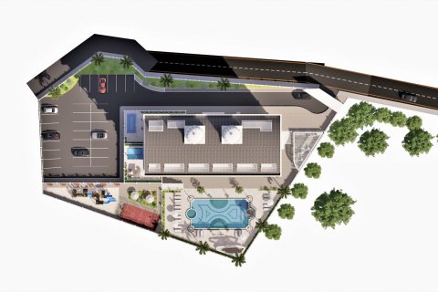 2+1 Penthouse  i Avsallar, Antalya, Tyrkiet Nr. 102445 - 3
