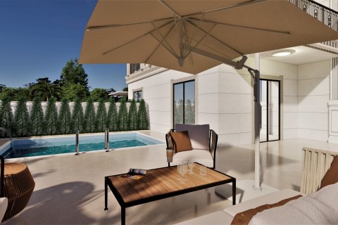 2+1 Penthouse  i Avsallar, Antalya, Tyrkiet Nr. 102445 - 4