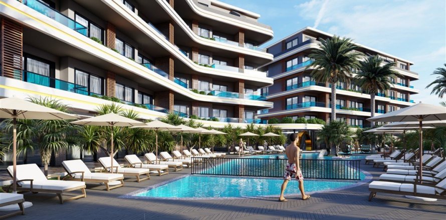 2+1 Penthäuser  in Oba, Antalya, Türkei Nr. 98677