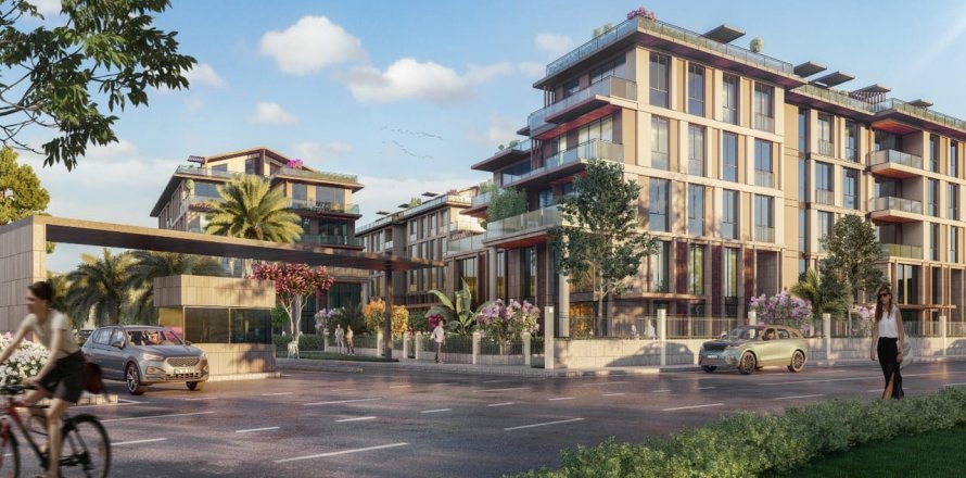 Квартира в Nefes Koru Gokturk 5+1, Эйюп, Стамбул, Турция №87107
