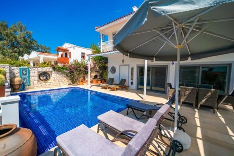 4+1 Villa  in Kalkan, Antalya, Türkei Nr. 215119