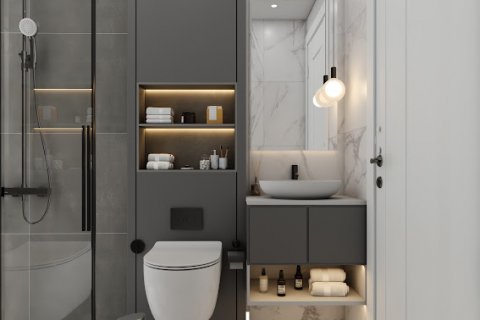 3+1 Takleilighet  i Oba, Antalya, Tyrkia Nr. 98615 - 5