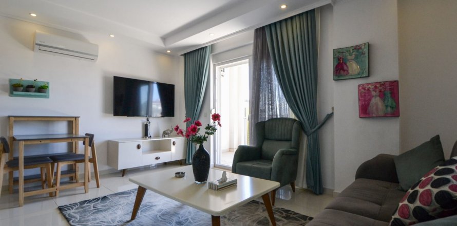 Квартира  2+1 в Аланье, Анталья, Турция №139360
