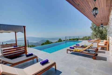4+1 Villa i Kalkan, Antalya, Tyrkiet Nr. 226691 - 5