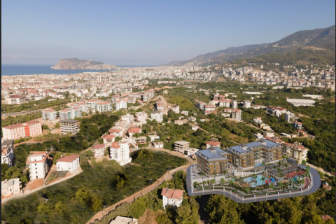 1+1 Lejlighed i Oba, Antalya, Tyrkiet Nr. 98657 - 5
