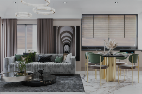 4+1 Penthouse i Oba, Antalya, Tyrkiet Nr. 102002 - 5