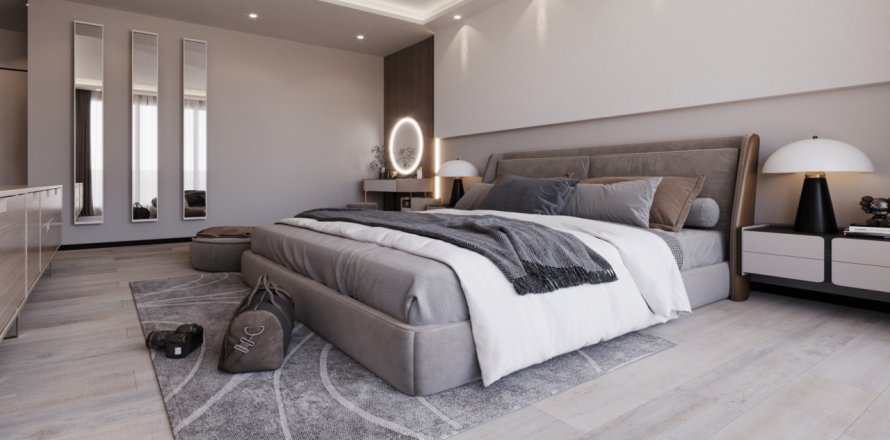 3+1 Leilighet i Palmera, Karsiyaka, Girne,  Nr. 91935