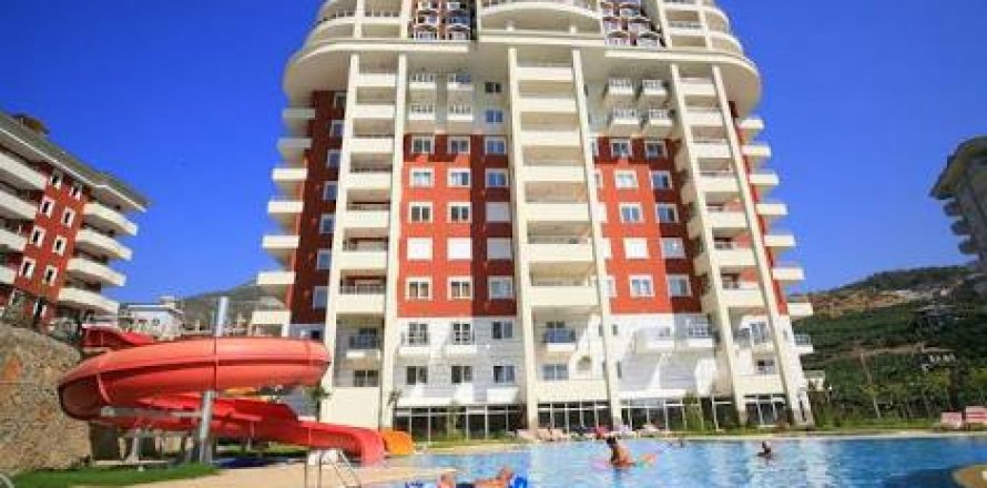 2+1 Lejlighed i Cikcilli, Antalya, Tyrkiet Nr. 105450