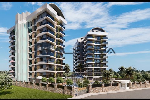 Daire  2+1  Alanya, Antalya, Türkiye №96873