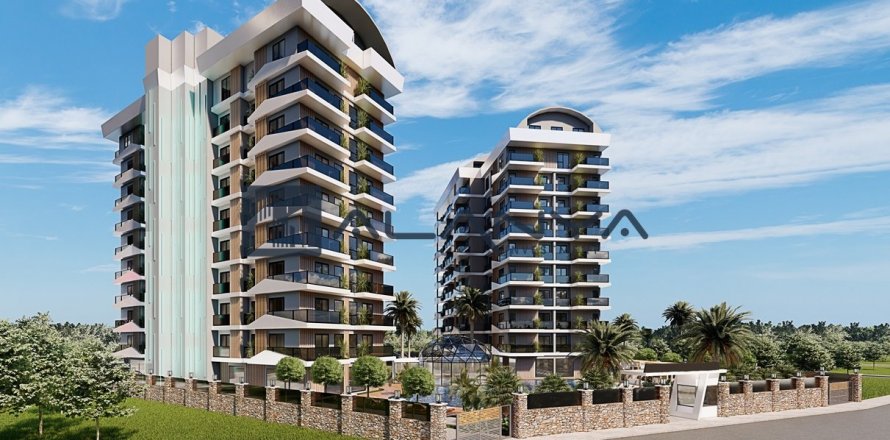 Квартира 2+1 в Аланье, Анталья, Турция №96873