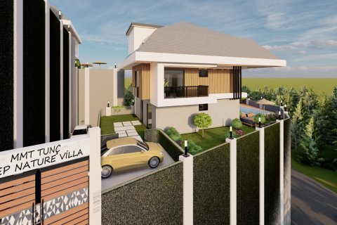 5+1 Villa i Bektas, Alanya, Antalya, Tyrkiet Nr. 95339 - 6
