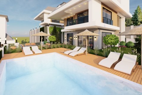 5+1 Villa i Bektas, Alanya, Antalya, Tyrkiet Nr. 95339 - 5