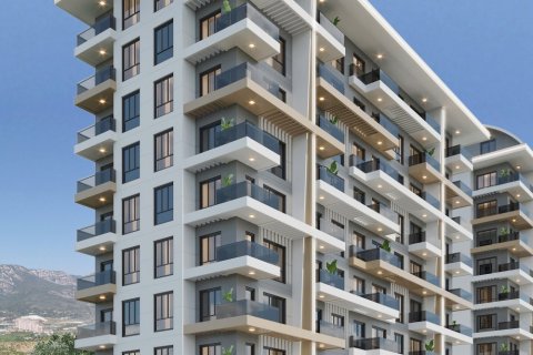 3+1 Wohnung  in Mahmutlar, Antalya, Türkei Nr. 104028 - 2