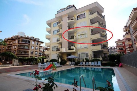 2+1 Lejlighed  i Oba, Antalya, Tyrkiet Nr. 90904