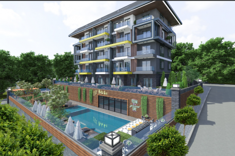 Продажа квартиры  в Кестеле, Анталье, Турция 2+1, 63м2, №102989 – фото 9