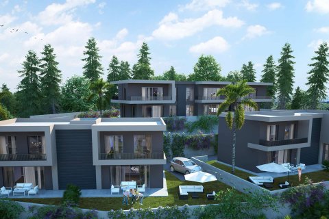 2+2 Lägenhet  i Milas, Mugla, Turkiet Nr. 107611