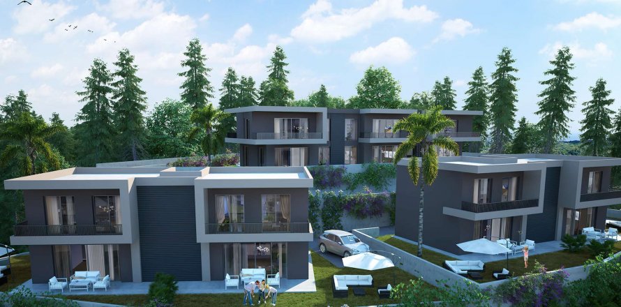2+2 Leilighet i Milas, Mugla, Tyrkia Nr. 107611
