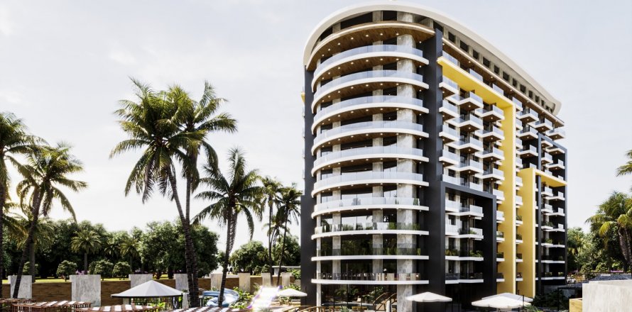 1+1 Wohnung  in Gazipasa, Antalya, Türkei Nr. 98557