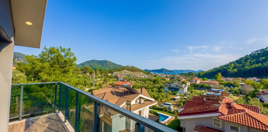 4+1 Villa i Fethiye, Mugla, Tyrkiet Nr. 228978