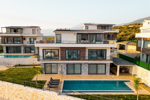 4+1 Villa i Kalkan, Antalya, Tyrkia Nr. 134238 - 5