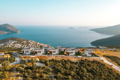 4+1 Villa i Kalkan, Antalya, Tyrkia Nr. 134238 - 4