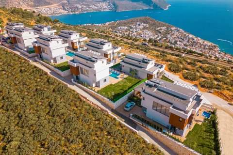 4+1 Villa i Kalkan, Antalya, Tyrkia Nr. 134238 - 3