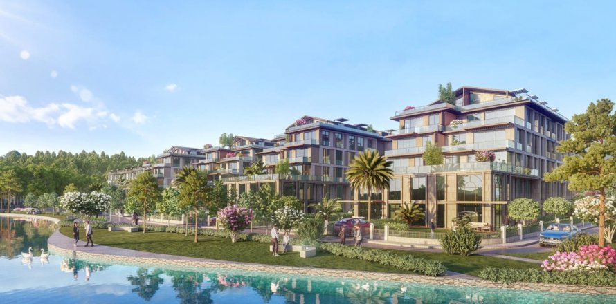 2+1 Apartment in Nefes Koru Gokturk, Eyup, Istanbul, Turkey No. 87098