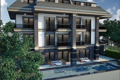 Dubleks daire 4+1 Bektaş, Alanya, Antalya, Türkiye №107041 - 4