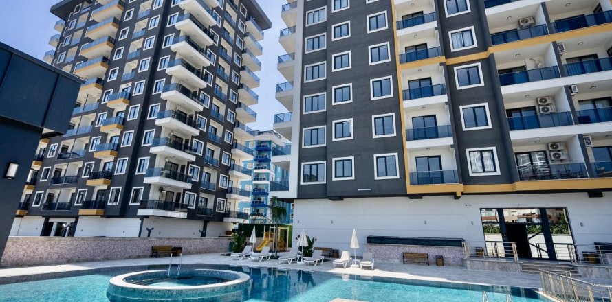 2+0 Lägenhet i Mahmutlar, Antalya, Turkiet Nr. 227162
