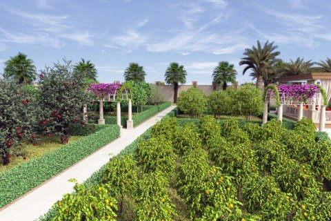 آپارتمان در Demirtas،  Alanya ، ترکیه 1 خوابه ، 52 متر مربع.  شماره 92191 - 14