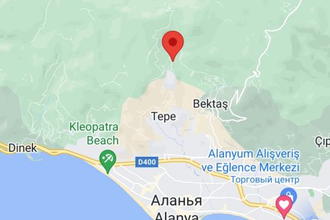 Land plot  in Tepe, Alanya, Antalya, Turkey No. 96196