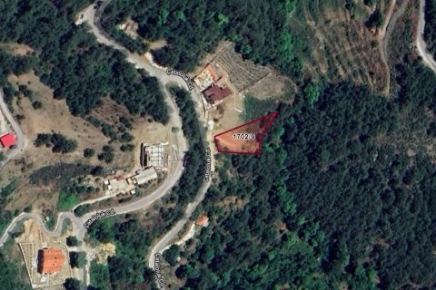 Land plot for sale in Tepe, Alanya, Antalya, Turkey, 1500m2, No. 96196 – photo 2