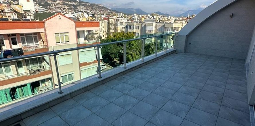 4+1 Penthouse  i Alanya, Antalya, Tyrkiet Nr. 91912
