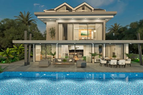 3+1 Villa  in Oludeniz, Mugla, Turkey No. 99367