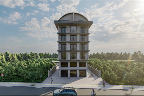 4+1 Takvåning i Oba, Antalya, Turkiet Nr. 102971 - 7