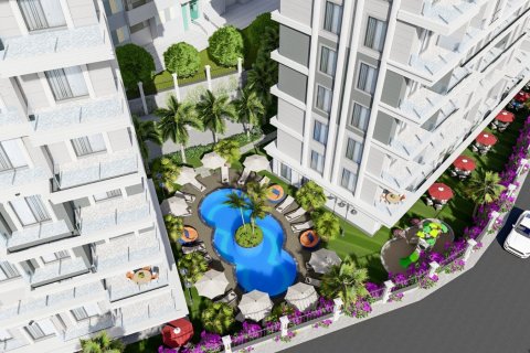 آپارتمان در Alanya ، ترکیه 1 خوابه ، 55 متر مربع. شماره 99385 - 2