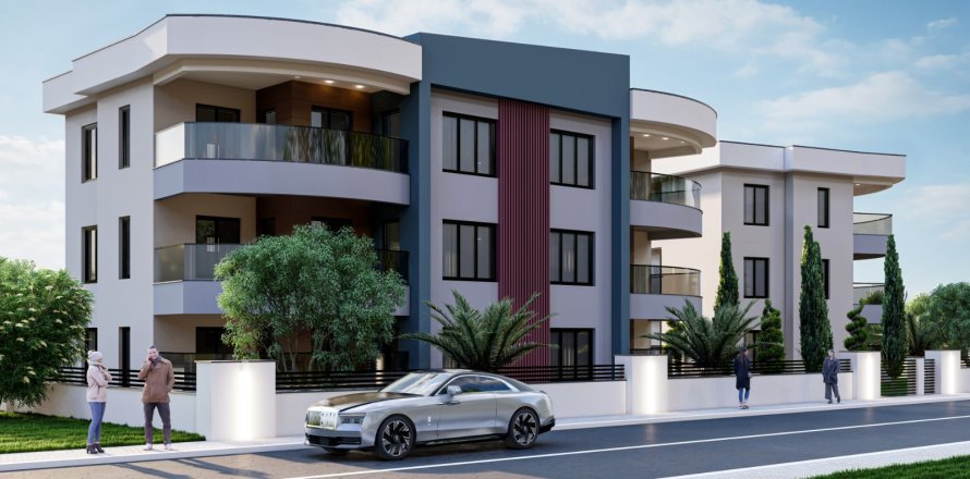 Daire  2+1  Antalya, Türkiye №224812