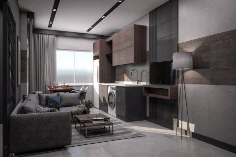 1+0 Wohnung  in Alanya, Antalya, Türkei Nr. 107142 - 8