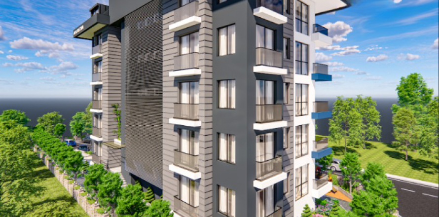 3+1 Apartment in Oba, Antalya, Turkey No. 97258