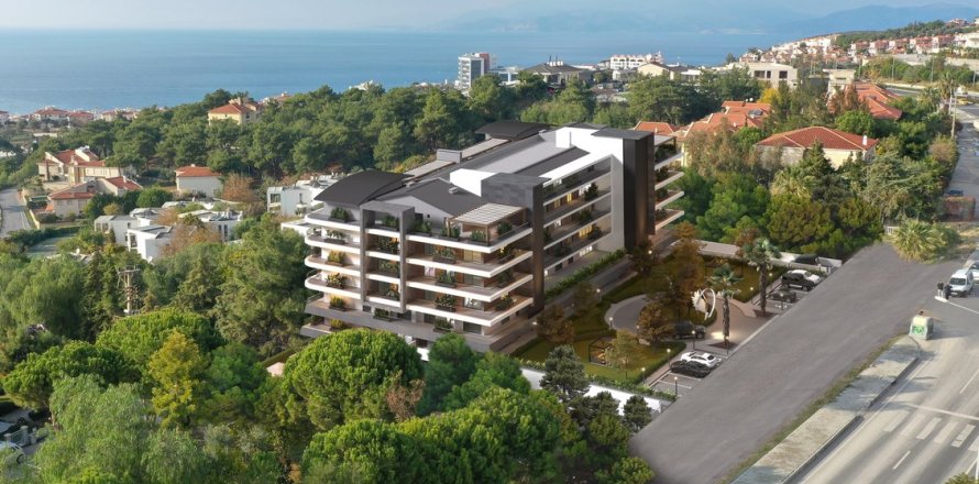  در  Kusadasi ، ترکیه 130 متر مربع.  شماره 228664
