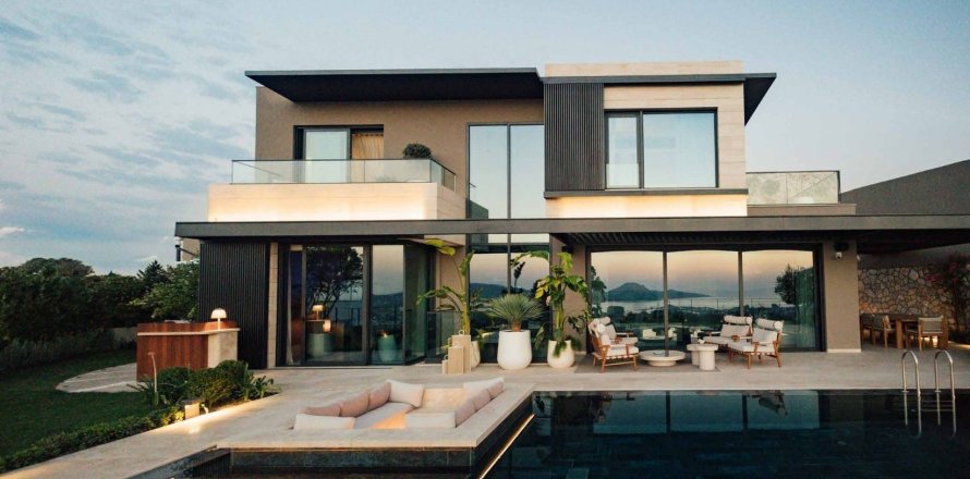 Villa  4+1  Yalıkavak, Muğla, Türkiye №237568