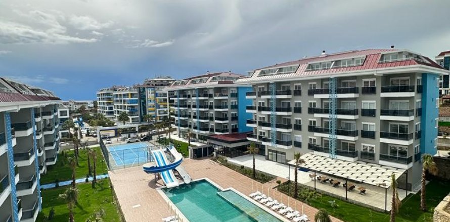 Квартира  1+1 в Аланье, Анталья, Турция №101364