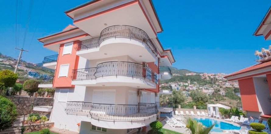2+1 Lägenhet i Alanya, Antalya, Turkiet Nr. 96867