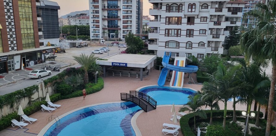 Daire  1+1  Alanya, Antalya, Türkiye №91913