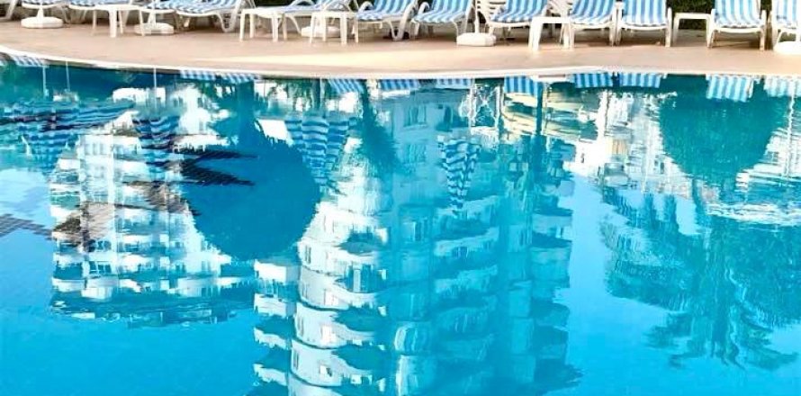 2+1 Leilighet  i Cikcilli, Antalya, Tyrkia Nr. 87700