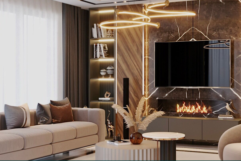 3+2 Villa i Belek, Antalya, Turkiet Nr. 226390 - 5
